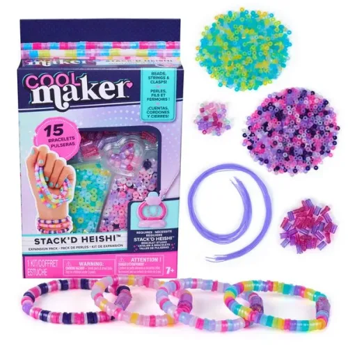 Spin Master, Spin Master - Stack'd Heishi Nachfüllset, Multicolor