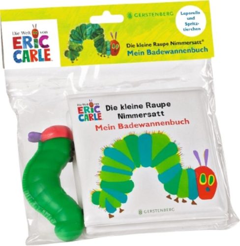 Gerstenberg Verlag, Mein Badewannenbuch Die kleine Raupe Nimmersatt