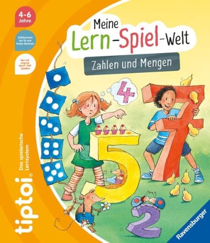 undefined, tiptoi Lernbuch Meine Lern-Spiel-Welt: Zahlen und Mengen