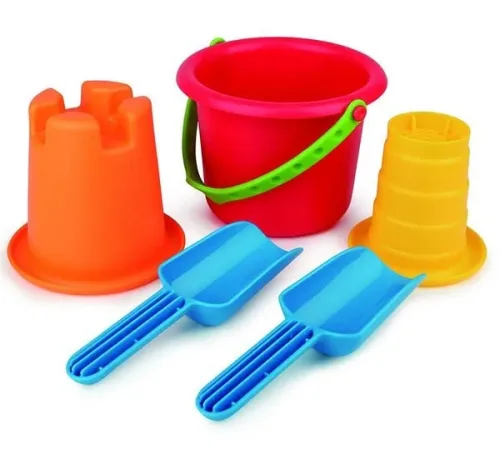 Hape, Hape - 5-in-1-Strandset, Multicolor
