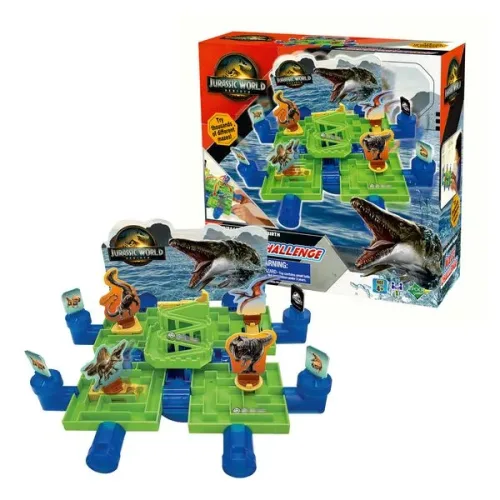 undefined, Epoch Traumwiesen Jurassic World Maze Challenge
