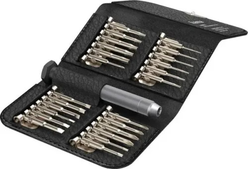 Hama, hama 00200762 Mini-Schraubendreher-Set 24in1