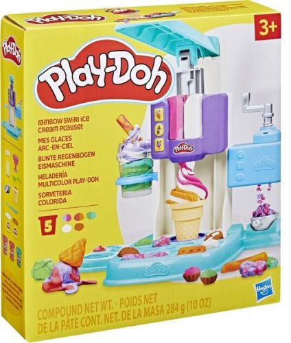Play-Doh, Regenbogen Eismaschine Multicolor
