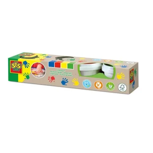 SES, Fingerfarben - Eco