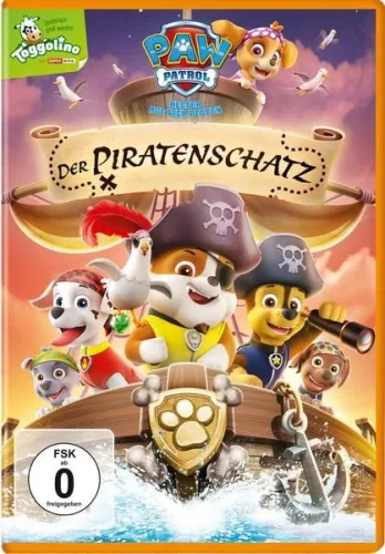 undefined, Paw Patrol - Der Piratenschatz (DE)