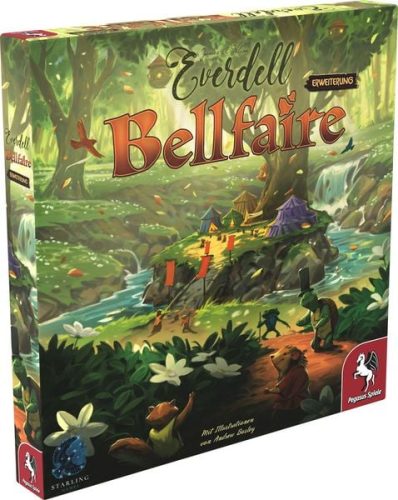 Pegasus, Pegasus Everdell: Bellfaire, Brettspiel