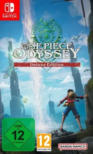 Bandai Namco, BANDAI NAMCO Spielesoftware "Namco One Piece: Odyssey – Deluxe Edition" Nintendo Switch