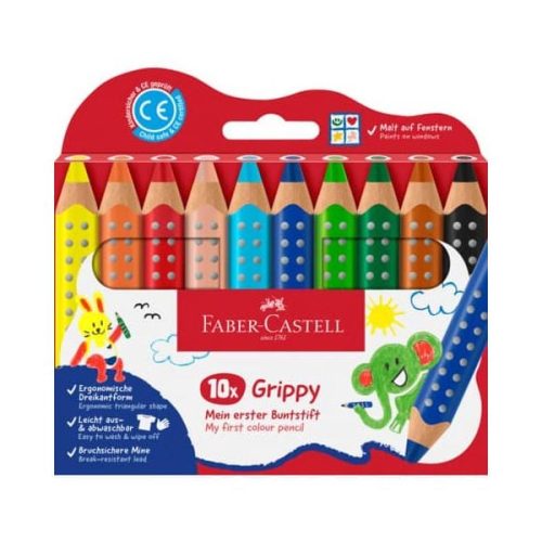 Faber-Castell, Faber-Castell - Farbstift Set, 2X17X16CM, Rot
