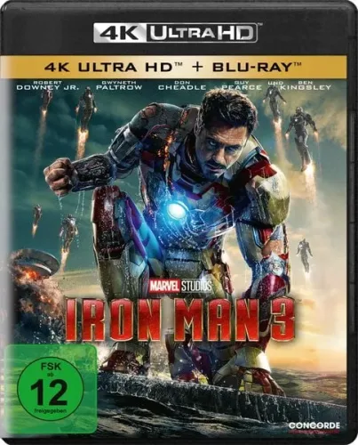 undefined, Iron Man 3 - 4K UHD (DE)