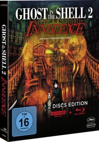 undefined, Ghost in the Shell 2 - Innocence - 4K (DE)