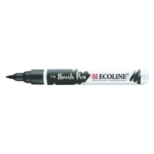 Talens, TALENS Ecoline Brush Pen 11507180 warmgrau