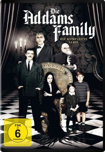 undefined, Addams Family - Die komplette Serie (DE)
