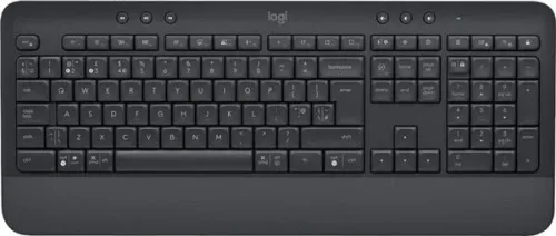 Logitech, LOGITECH SIGNATURE K650 - Kabellose Komfort-Tastatur (Grafit)