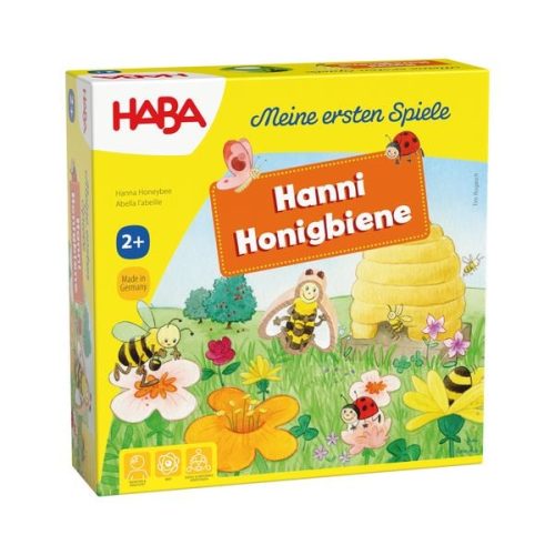 Haba, Meine ersten Spiele - Hanni Honigbiene