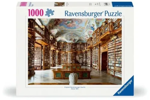 undefined, Ravensburger Puzzle Library at St. Florian Monastery, Austria