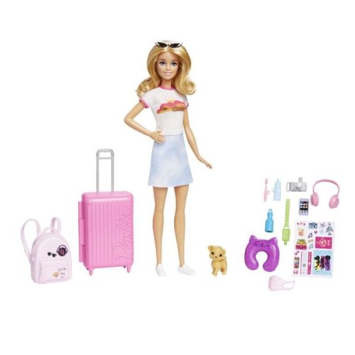 Barbie, Barbie - BRB Travel Puppe, Multicolor