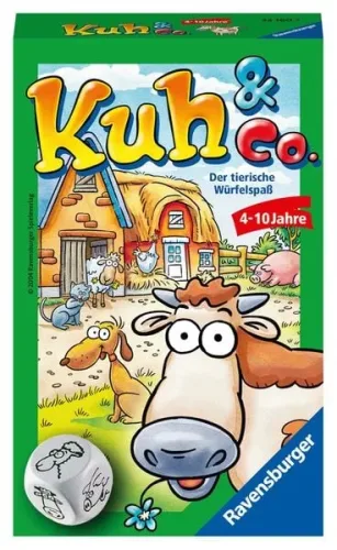 Ravensburger, Ravensburger Ravensburger Kuh & Co. 23160 23160