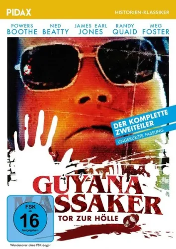 undefined, Guyana Massaker - Tor zur Hölle (DE)