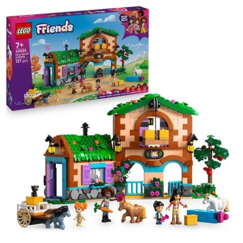 LEGO, LEGO® - 42654 Ponyhof & Stall, Multicolor