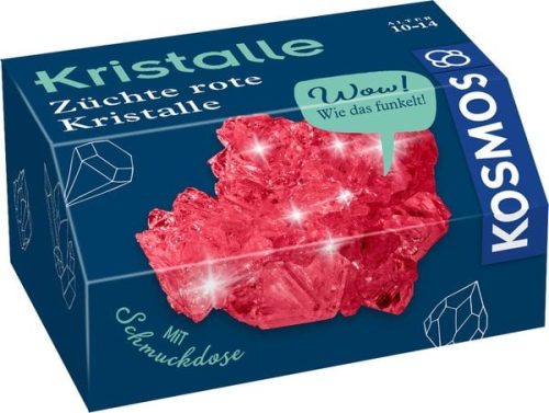 undefined, Kosmos Experimentierkasten Rote Kristalle selbst züchten