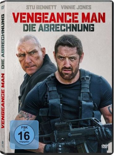 undefined, Vengeance Man - Die Abrechnung (DE)