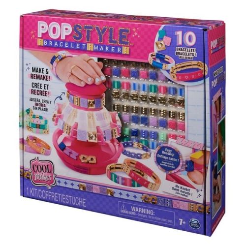 Spin Master - Cool Maker PopStyle Armband Studio, Multicolor