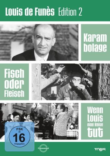 undefined, Louis de Funès - Edition 2 (DE)