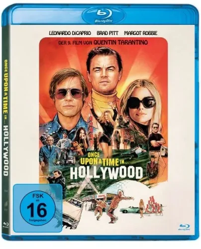 undefined, Once upon a time in Hollywood (DE)