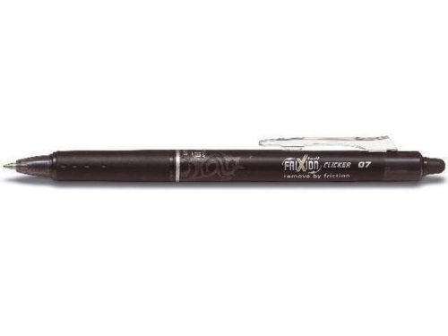 Pilot, Pilot Tintenroller FriXion Ball Clicker 0.4 mm Schwarz 2270001