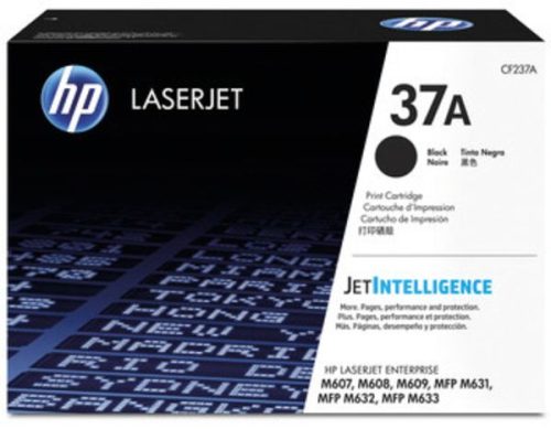 HP, HP 37A Original Tonerkartusche CF237A Schwarz