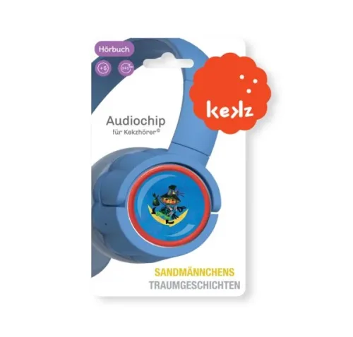 Kekz, Kekz - Audiochip Sandmännchen Geschichten, Blau, One Size