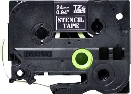 PTOUCH, PTOUCH Band, Schablone schwarz STE151 PT-3600 24 mm