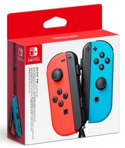 Nintendo, Nintendo Switch-Controller "Joy-Con Set Rot/Blau"