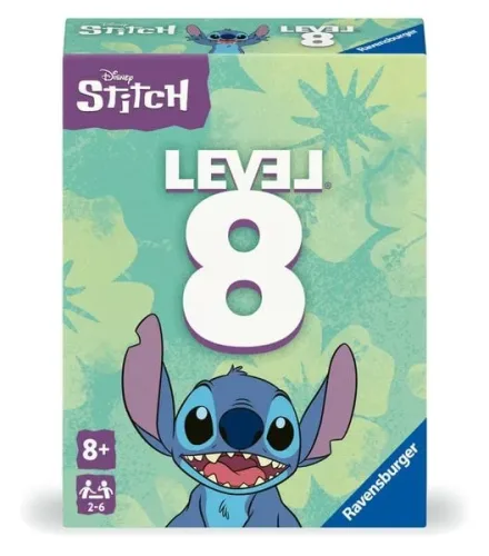 undefined, Ravensburger Kartenspiel Level 8 - Disney Stitch