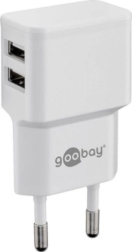 Goobay USB Ladegerät 2.4 2xA w