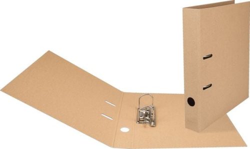Biella, BIELLA Ordner Minimal Design 4cm 11440410U braun A4