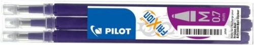 Pilot, PILOT Mine FriXion Refill BLS-FR7-V-S3 violett, 3er Set