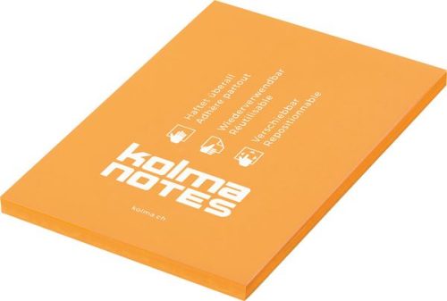 Kolma, Kolma Notizzettel NOTES A6 Orange, 100