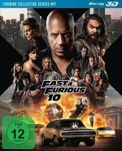 undefined, Fast & Furious 10 - 3D (DE)