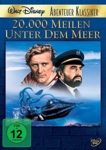 undefined, 20.000 Meilen unter dem Meer (Walt Disney Abenteuer Klassiker) (DE)