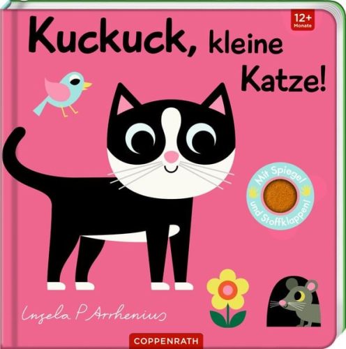 Mein Filz-Fühlbuch - Kuckuck, kleine Katze!