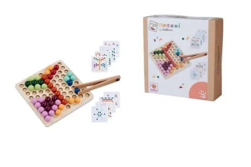 Eichhorn, Montessori Sortierperlen