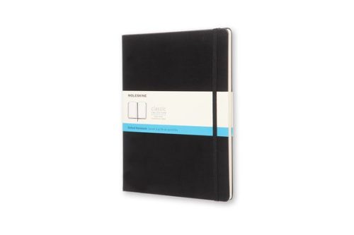MOLESKINE, MOLESKINE Notizbuch XL 892727 Punkte schwarz