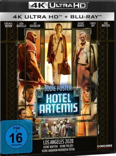 undefined, Hotel Artemis - 4K (DE)