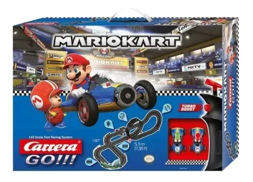 Carrera, Carrera - Go! Mario Kart 8, Multicolor