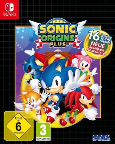 Sega, Sega Spielesoftware "Origins Plus Limited Edition" Nintendo Switch