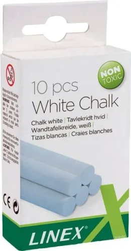 Linex, LINEX Tafelkreiden 100412172 weiss 10 St&uuml;ck