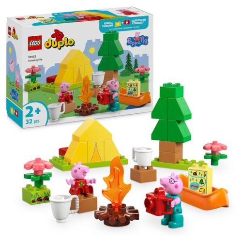 LEGO, LEGO® - 10452 Campingausflug, Multicolor