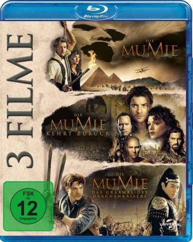 undefined, Die Mumie Trilogie (DE)