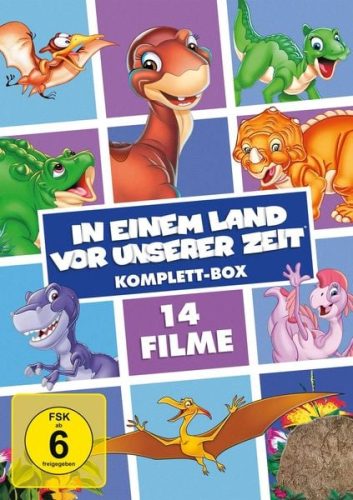 undefined, In einem Land vor unserer Zeit - Film-Komplettbox (DE)